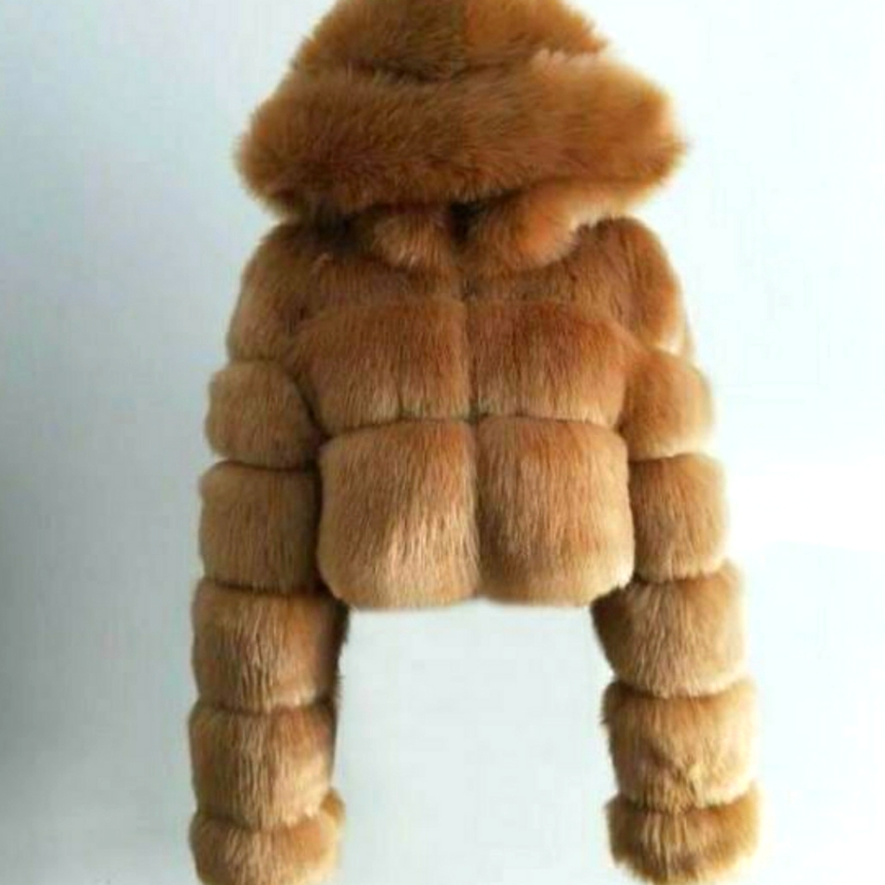 In My Dreams Faux Fur Coat 